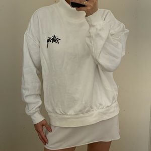 STUSSY White Turtleneck
